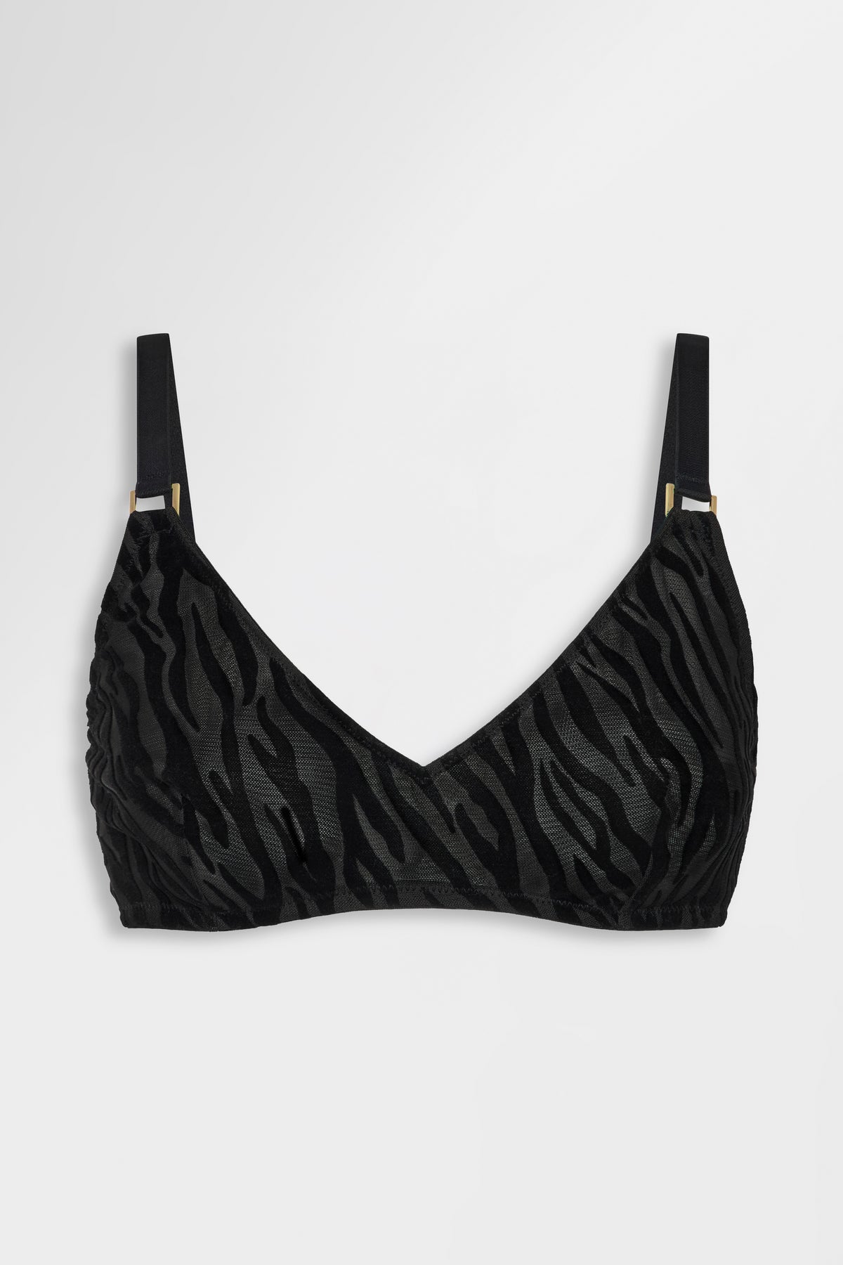 Nieve Zebra Mesh Bralette
