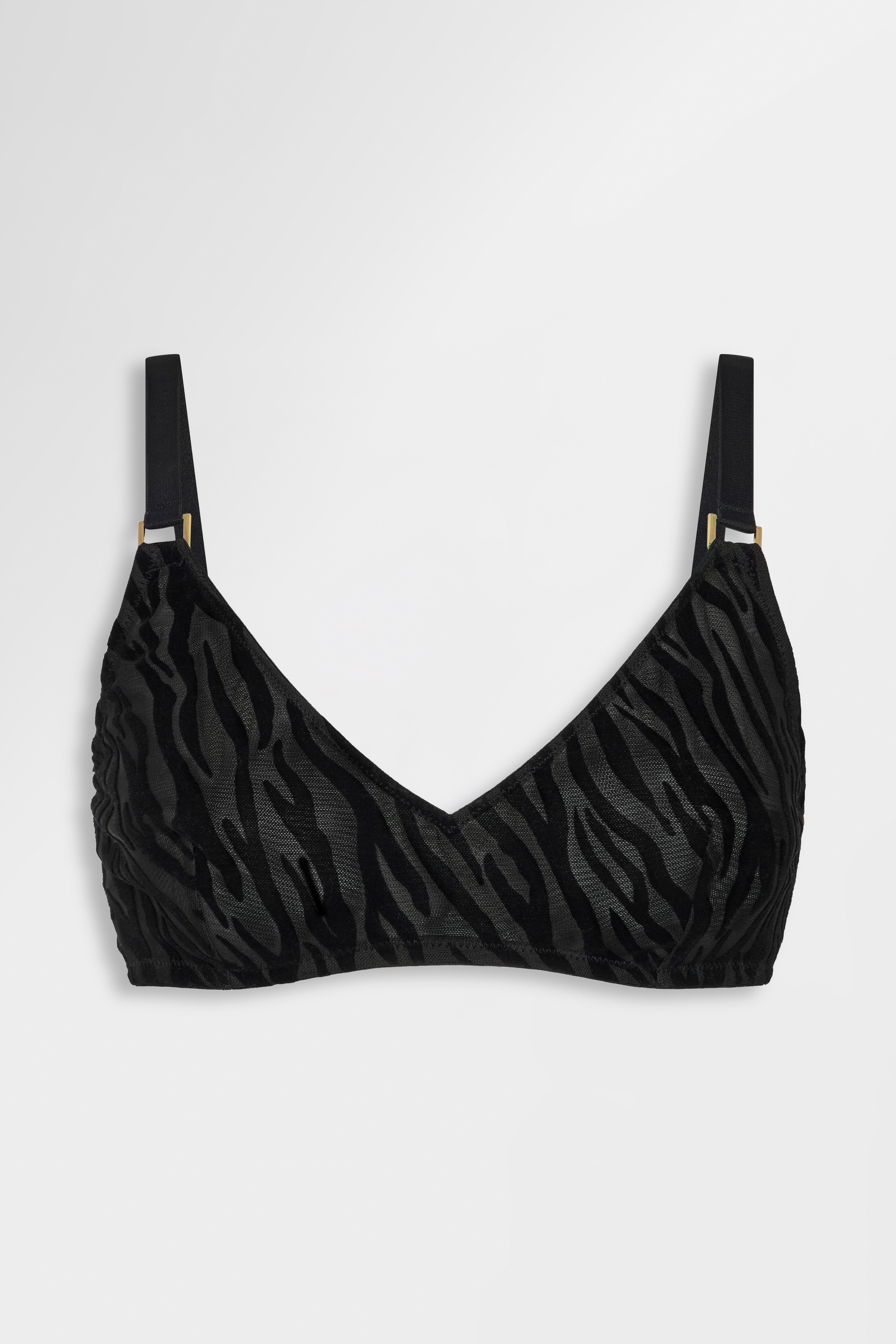 Nieveflockedmeshbralette F 1
