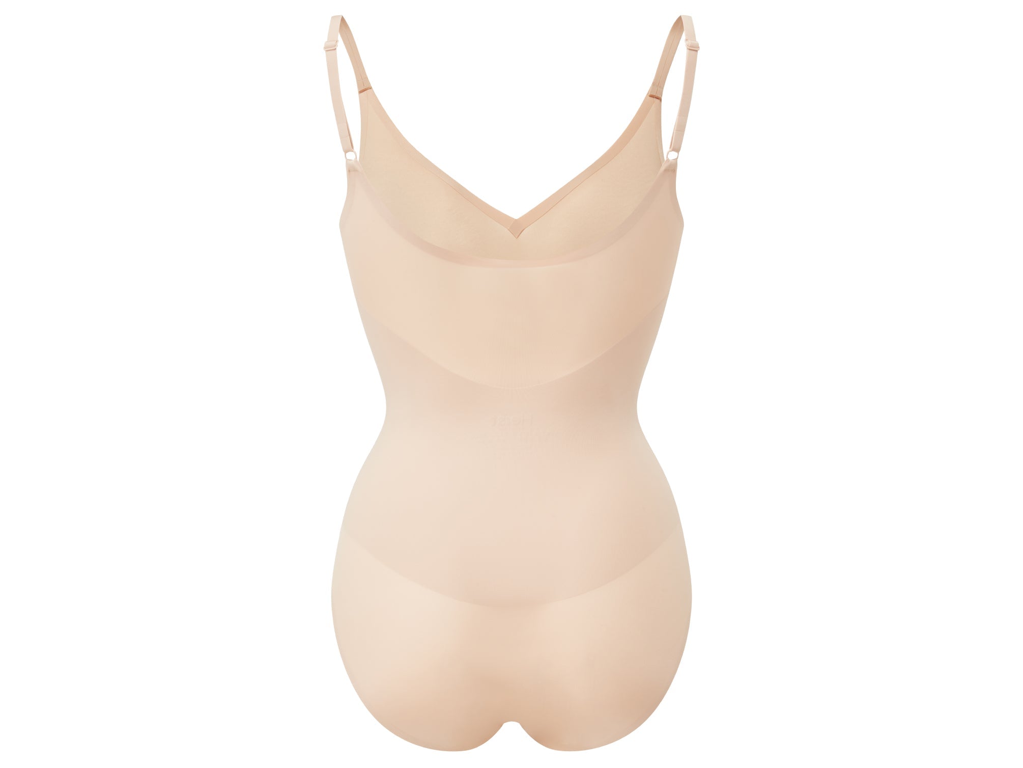 The Sculpt Perforated Outer Body Shapewear Bodysuit