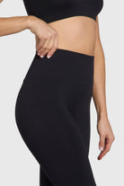 Seamless leggings, high waist, contoured fit