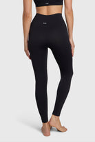 Seamless leggings, high waist, contoured fit