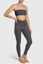 Slate Grey 125 Nano Cut-Off tights