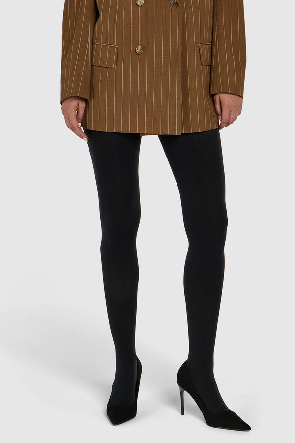 The Eighty Opaque Tights Black