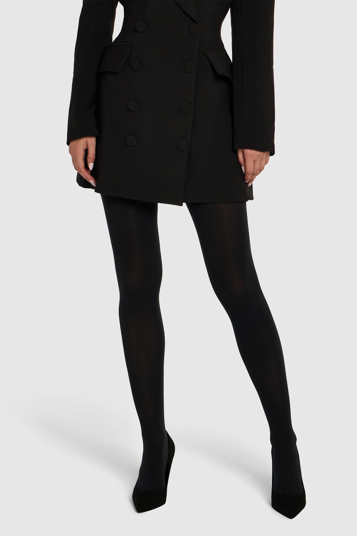 Bum Lifting Sixty Opaque Tights