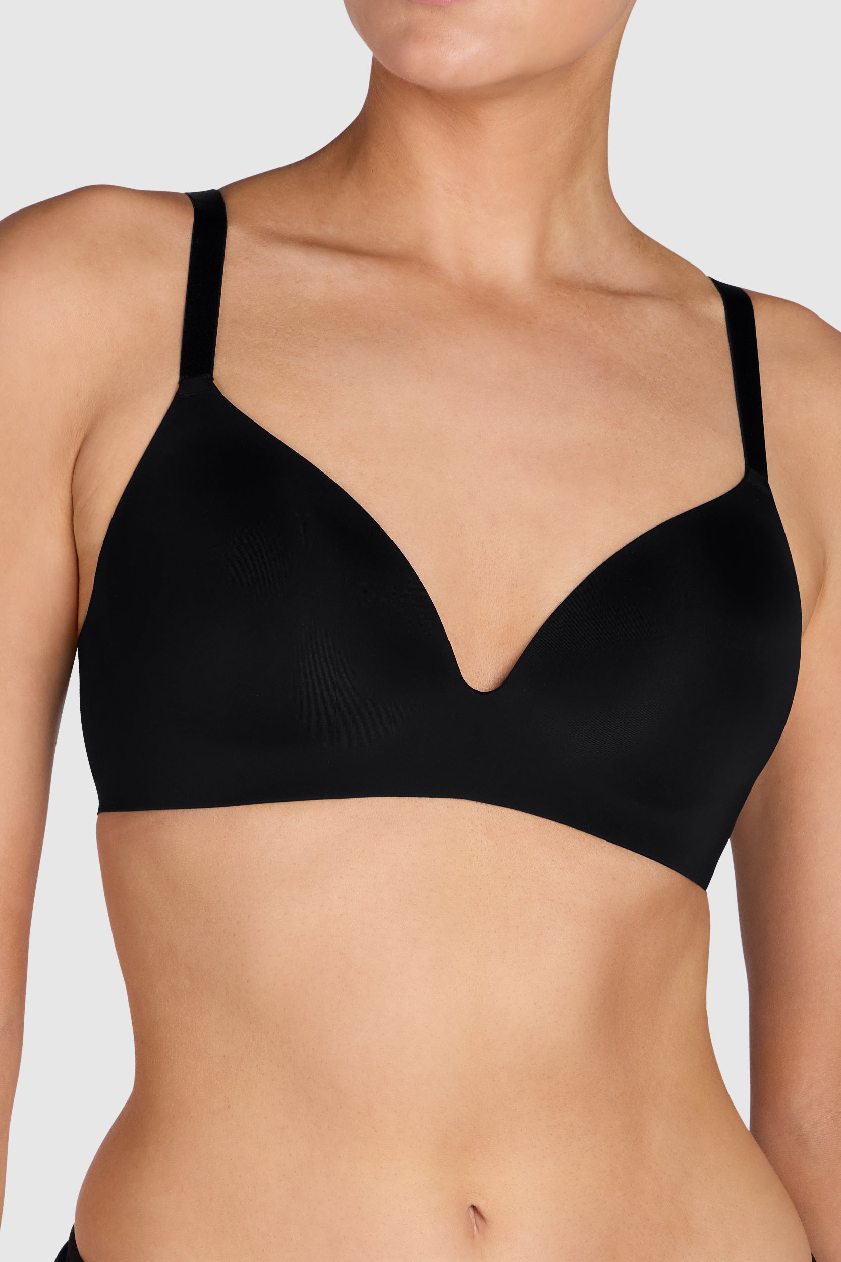 Smooth Padded Plunge Bralette