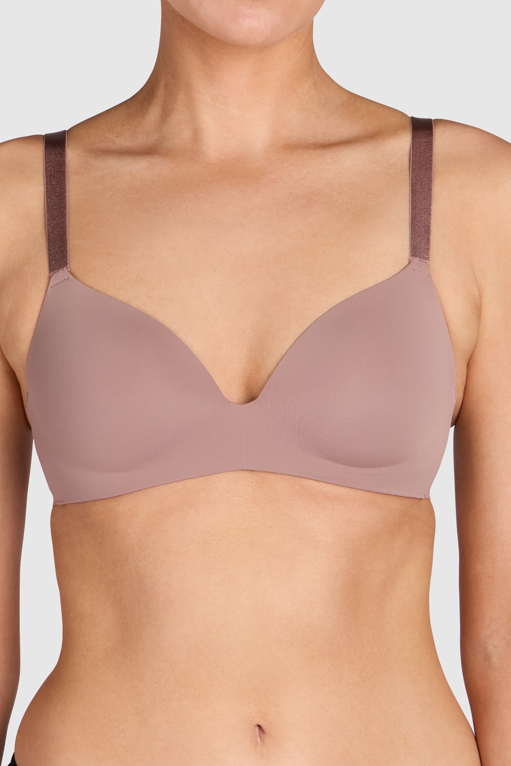 Smooth Padded Plunge Bralette
