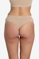 Buttery soft thong, breathable and smoothing second skin