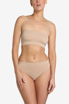 Buttery soft thong, breathable and smoothing second skin
