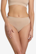 Buttery soft thong, breathable and smoothing second skin