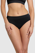 Black thong, buttery soft, second skin fit