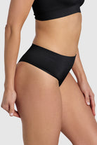 Black thong, buttery soft, second skin fit