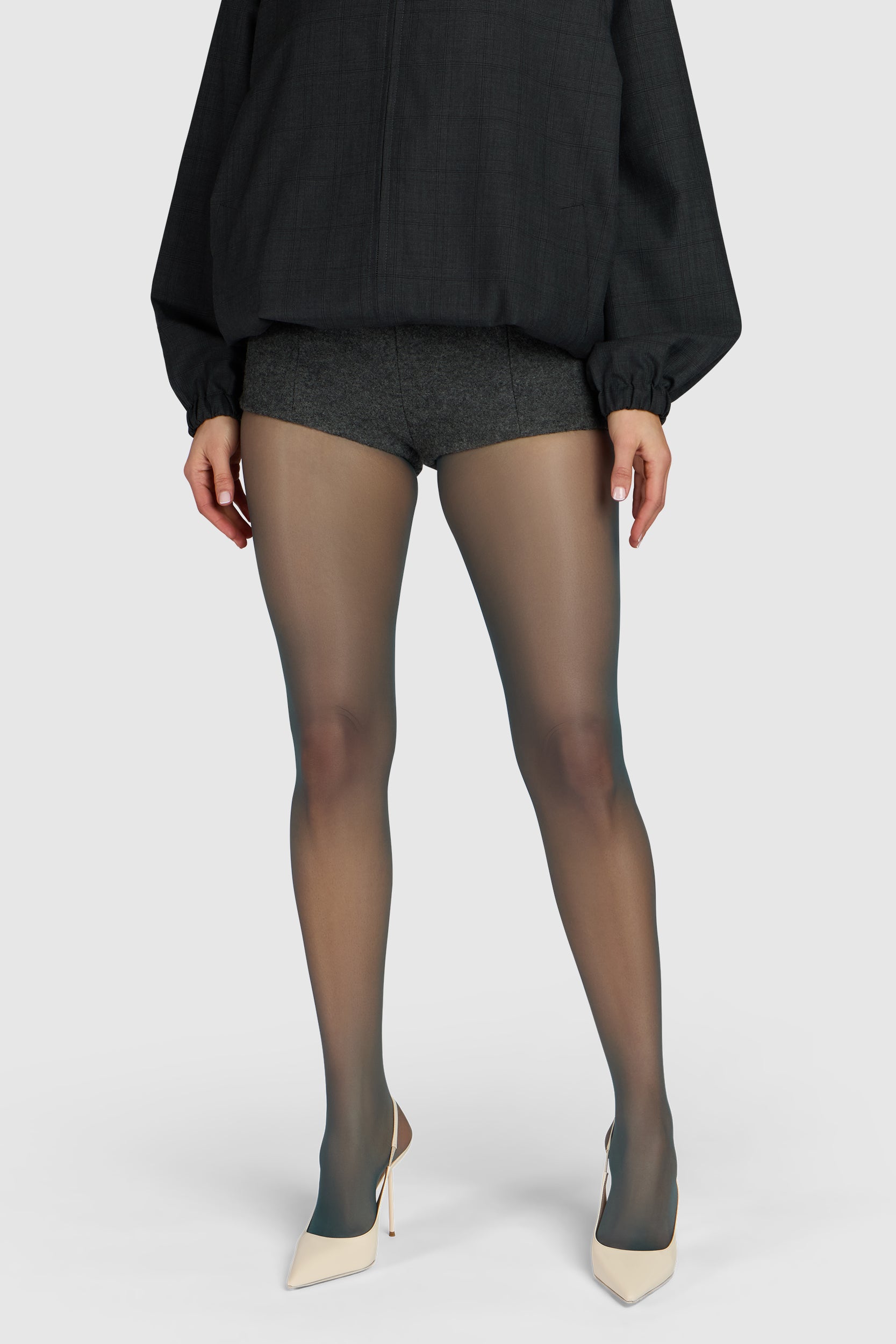 Thirty Five Semi Opaque Tights Dark