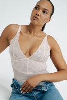 Dahlia pink bodysuit