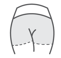 The Fifteen Contour Nude Sheer Tights