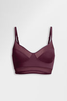 Sheer bralette, wire and clasp-free