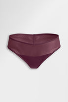 Brazilian style silhouette mid coverage brief.